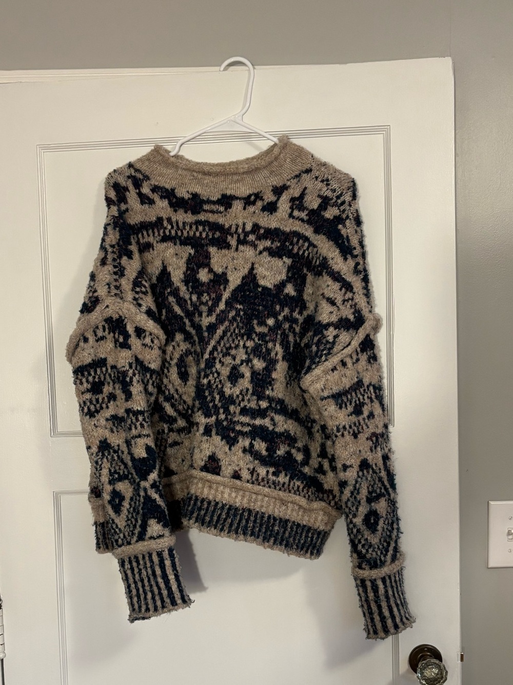 Anthropologie Rollneck Sweater